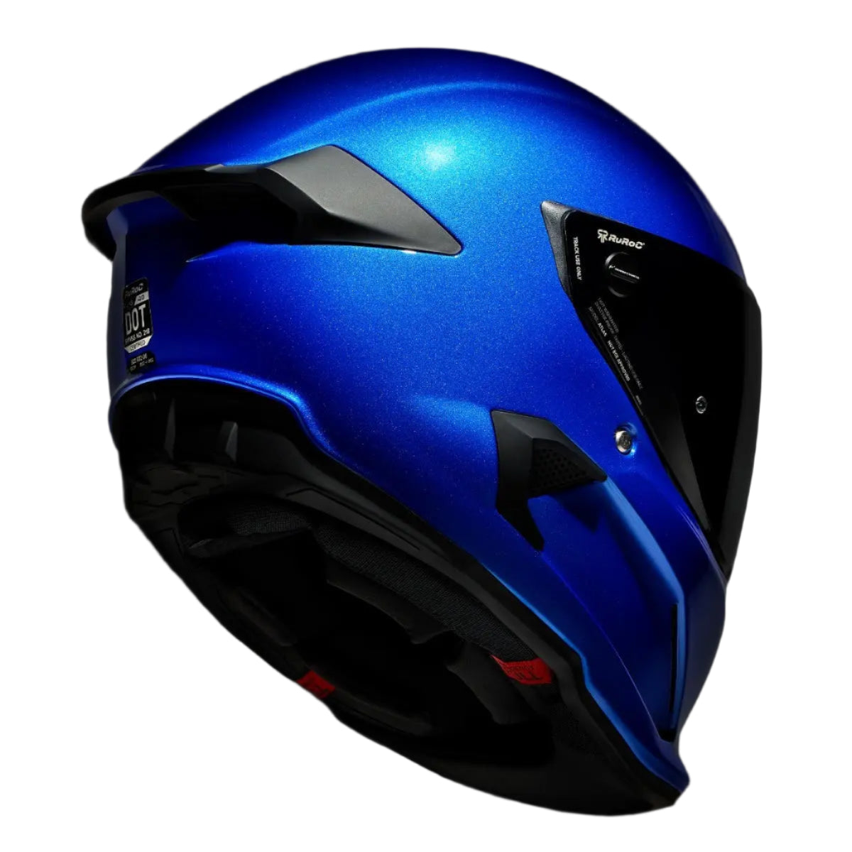 Ruroc AT4.0 Carbon Ultramarine FREE UK Delivery, FREE 365 Day Returns | Moto Central