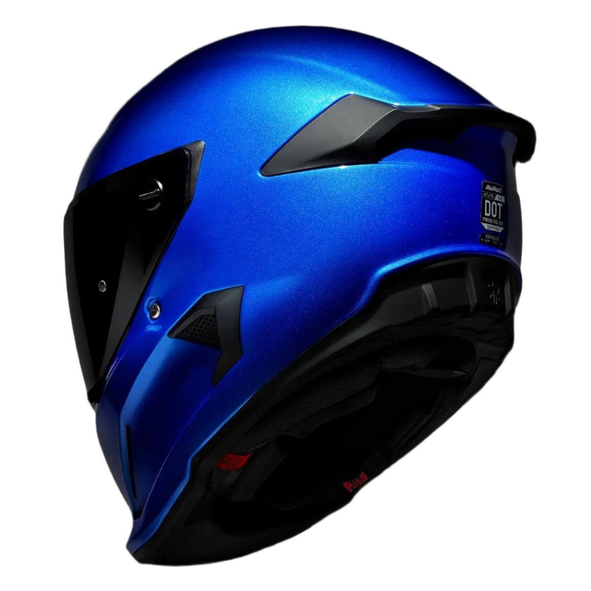 Ruroc AT4.0 Carbon Ultramarine FREE UK Delivery, FREE 365 Day Returns | Moto Central