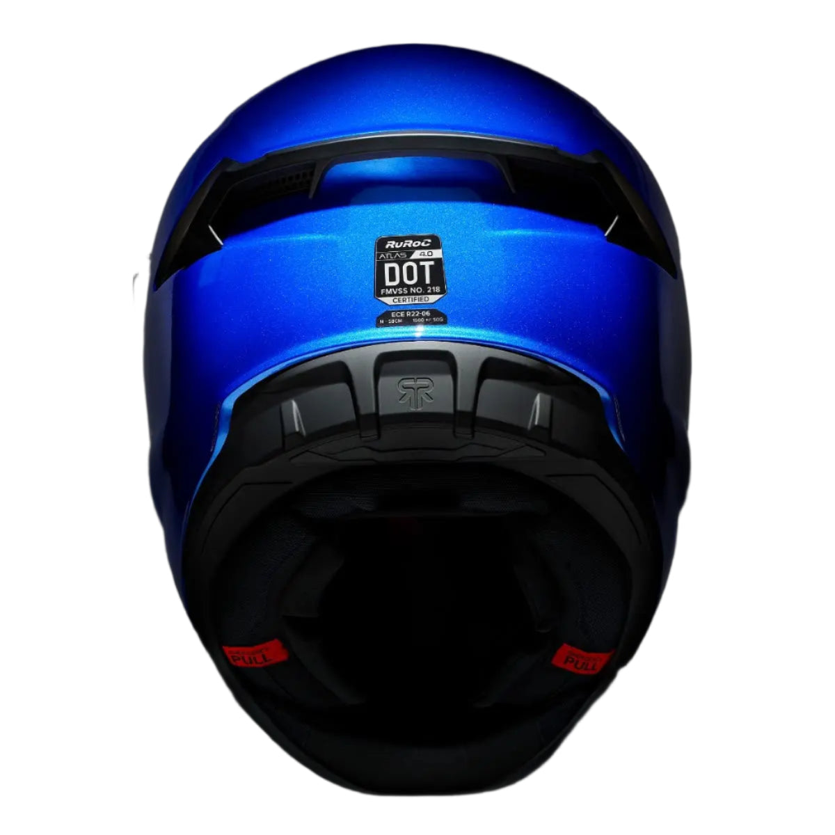 Ruroc AT4.0 Carbon Ultramarine FREE UK Delivery, FREE 365 Day Returns | Moto Central