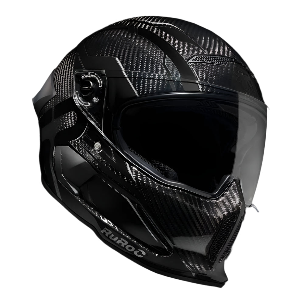 Ruroc AT4.0 Photochromic Transition Visor FREE UK Delivery, FREE 365 Day Returns | Moto Central