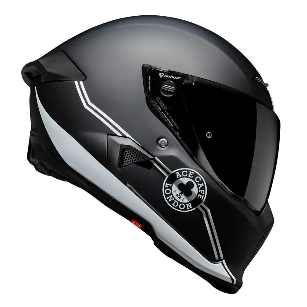 Ruroc AT4.0 Street Ace Café FREE UK Delivery, FREE 365 Day Returns | Moto Central