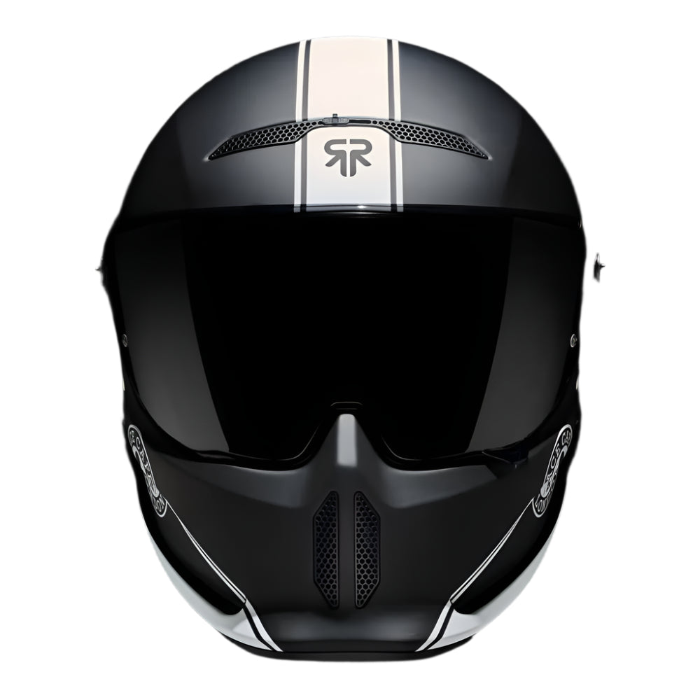 Ruroc AT4.0 Street Ace Café FREE UK Delivery, FREE 365 Day Returns | Moto Central