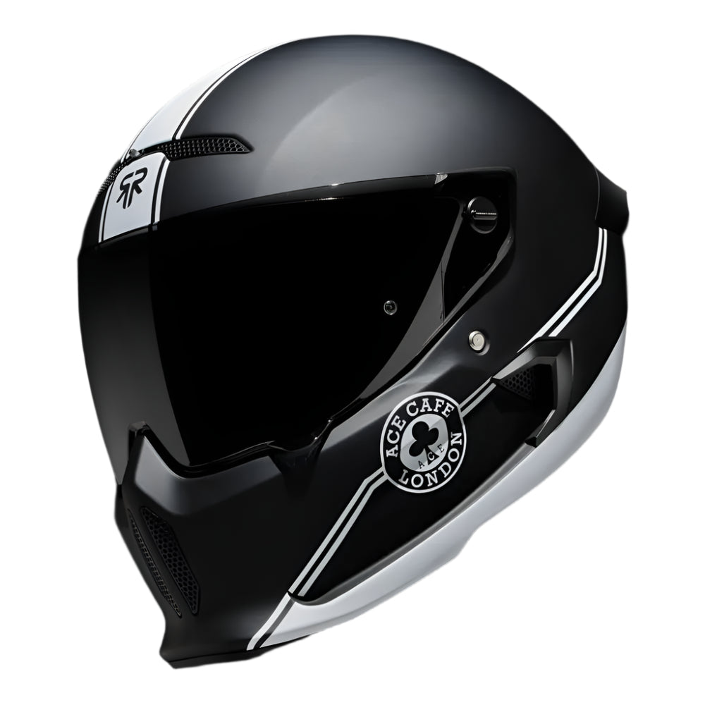 Ruroc AT4.0 Street Ace Café FREE UK Delivery, FREE 365 Day Returns | Moto Central