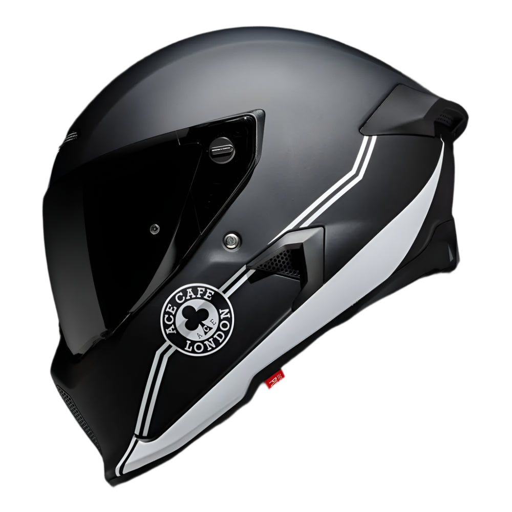 Ruroc AT4.0 Street Ace Café FREE UK Delivery, FREE 365 Day Returns | Moto Central