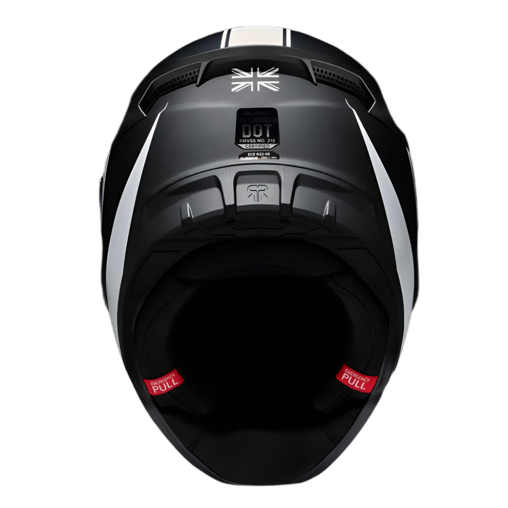 Ruroc AT4.0 Street Ace Café FREE UK Delivery, FREE 365 Day Returns | Moto Central