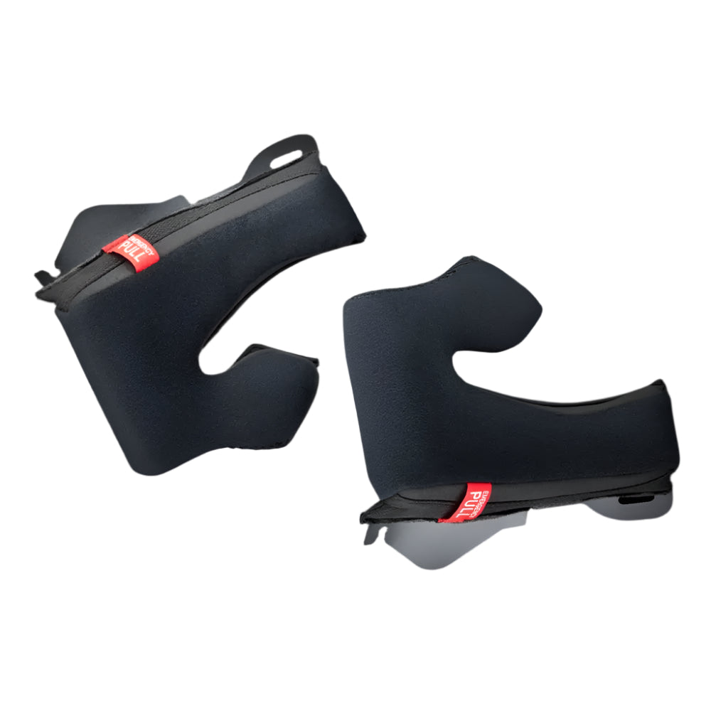Ruroc AT4.0 Street Cheek Pads FREE UK Delivery, FREE 365 Day Returns | Moto Central