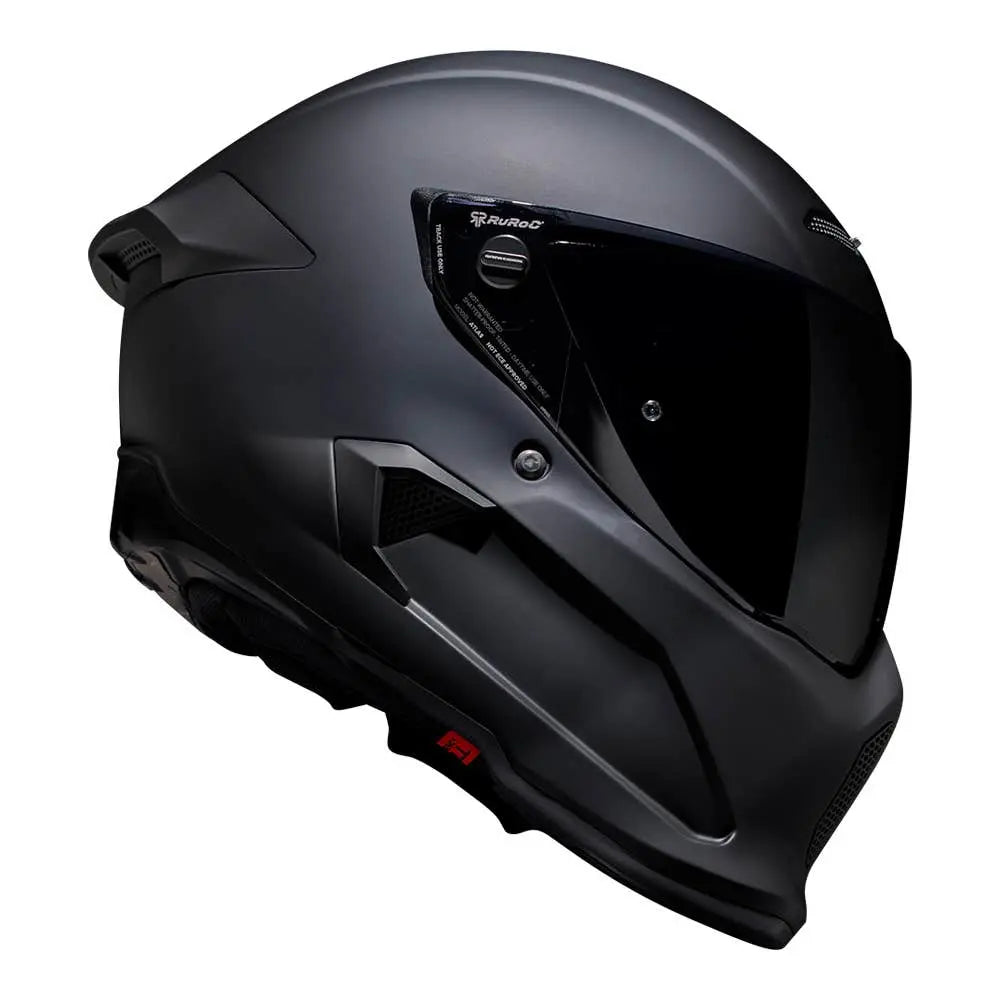 Ruroc AT4.0 Street Core Black FREE UK Delivery, FREE 365 Day Returns | Moto Central