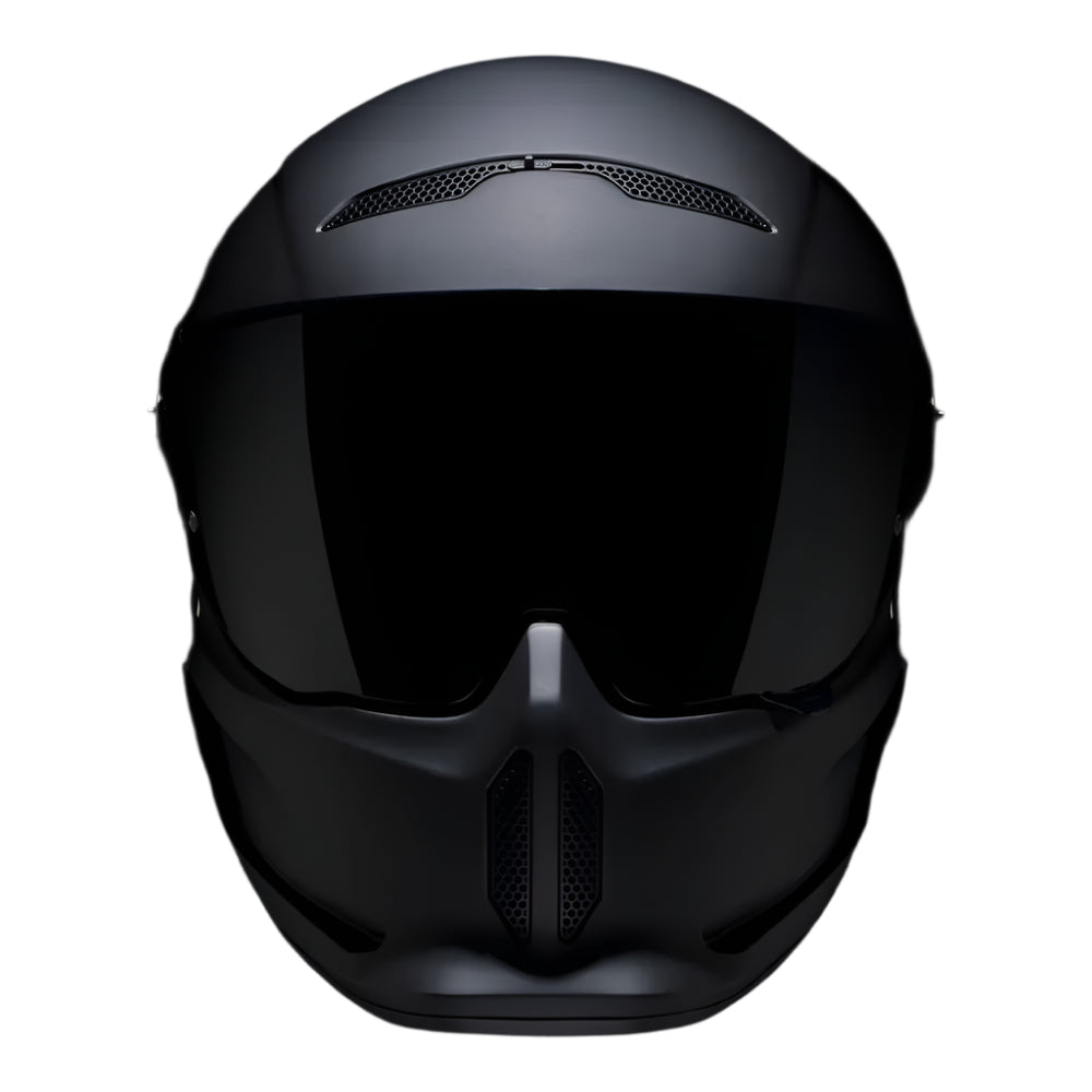 Ruroc AT4.0 Street Core Black FREE UK Delivery, FREE 365 Day Returns | Moto Central