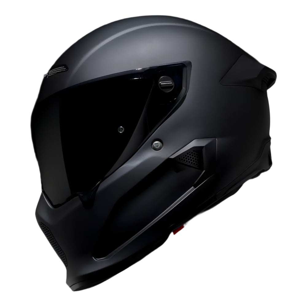 Ruroc AT4.0 Street Core Black FREE UK Delivery, FREE 365 Day Returns | Moto Central
