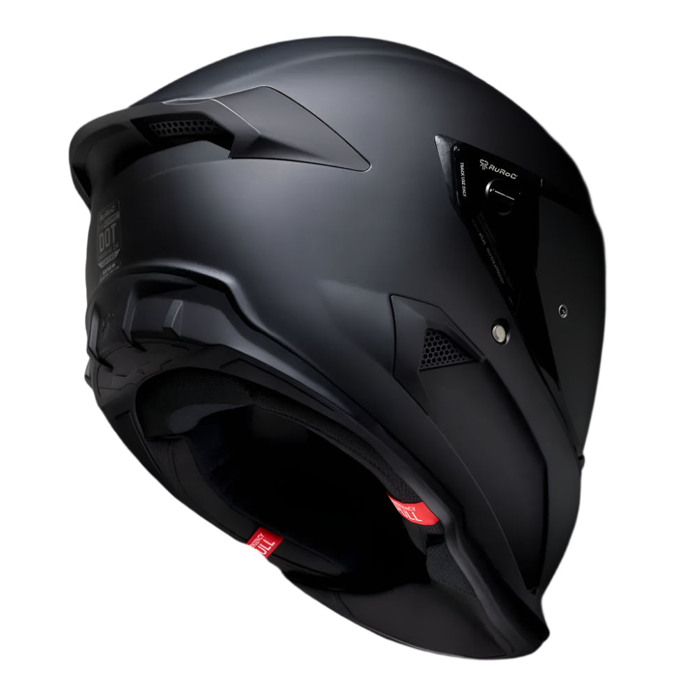 Ruroc AT4.0 Street Core Black FREE UK Delivery, FREE 365 Day Returns | Moto Central