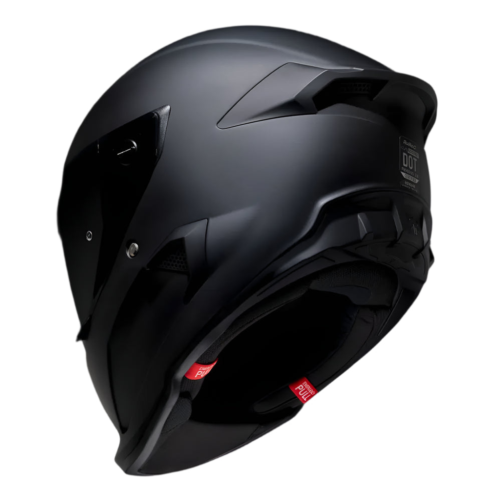Ruroc AT4.0 Street Core Black FREE UK Delivery, FREE 365 Day Returns | Moto Central