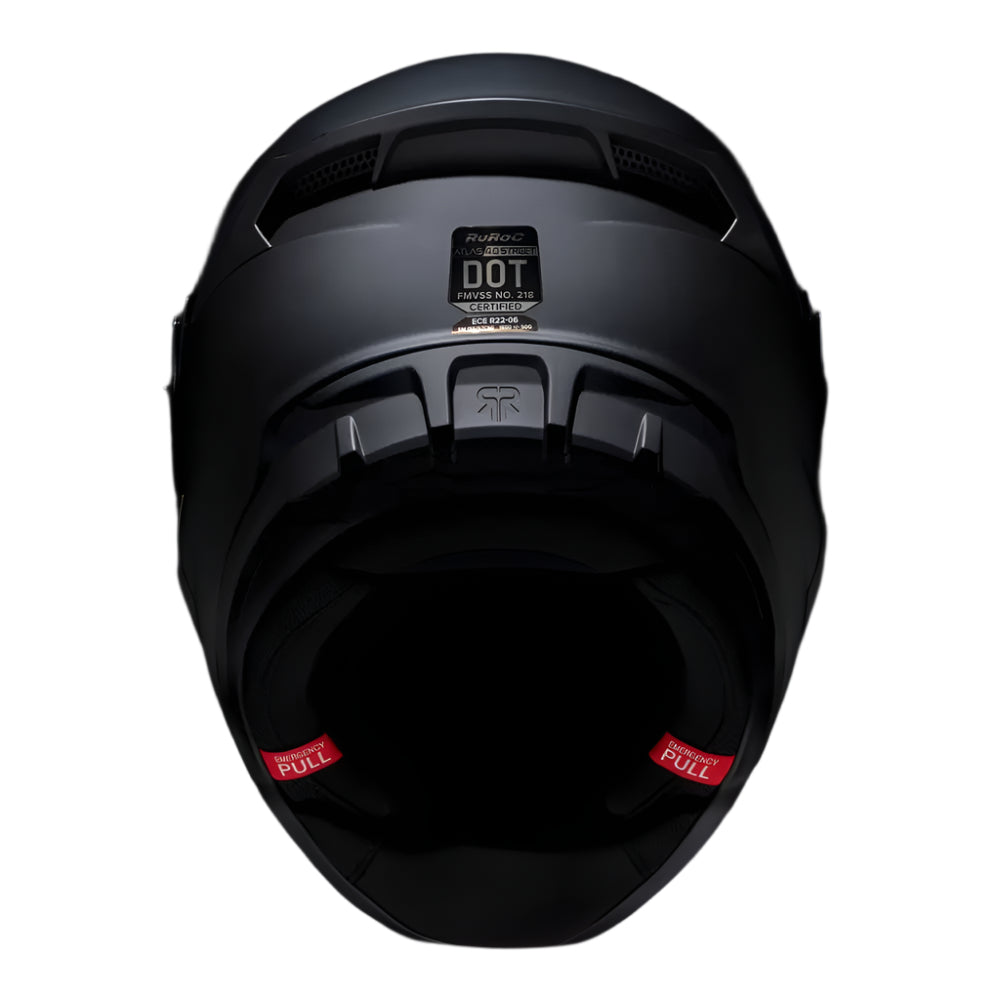 Ruroc AT4.0 Street Core Black FREE UK Delivery, FREE 365 Day Returns | Moto Central