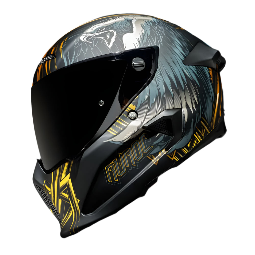 Ruroc AT4.0 Street Eagle FREE UK Delivery, FREE 365 Day Returns | Moto Central