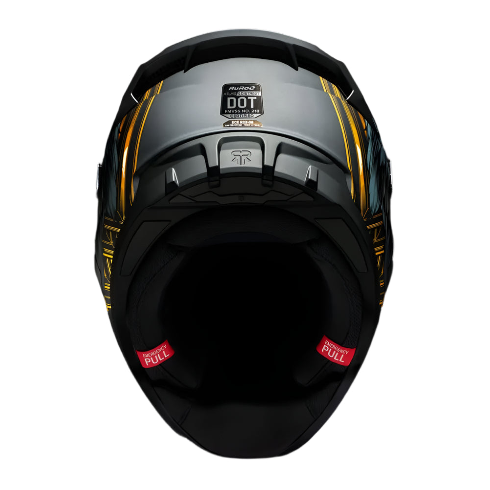 Ruroc AT4.0 Street Eagle FREE UK Delivery, FREE 365 Day Returns | Moto Central