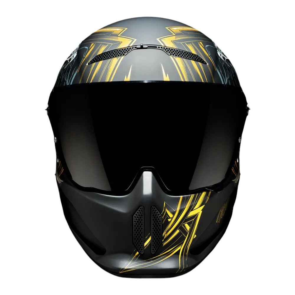 Ruroc AT4.0 Street Eagle FREE UK Delivery, FREE 365 Day Returns | Moto Central