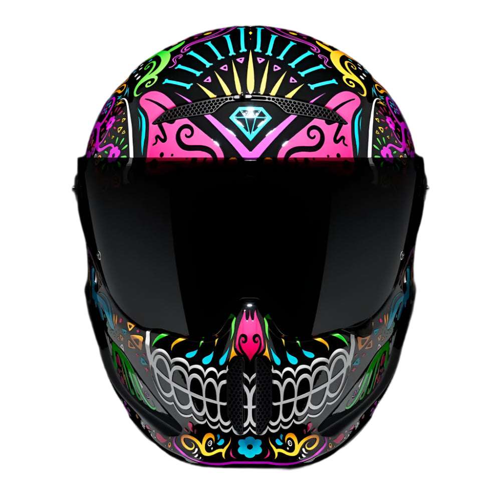 Ruroc AT4.0 Street La Catrina FREE UK Delivery, FREE 365 Day Returns | Moto Central