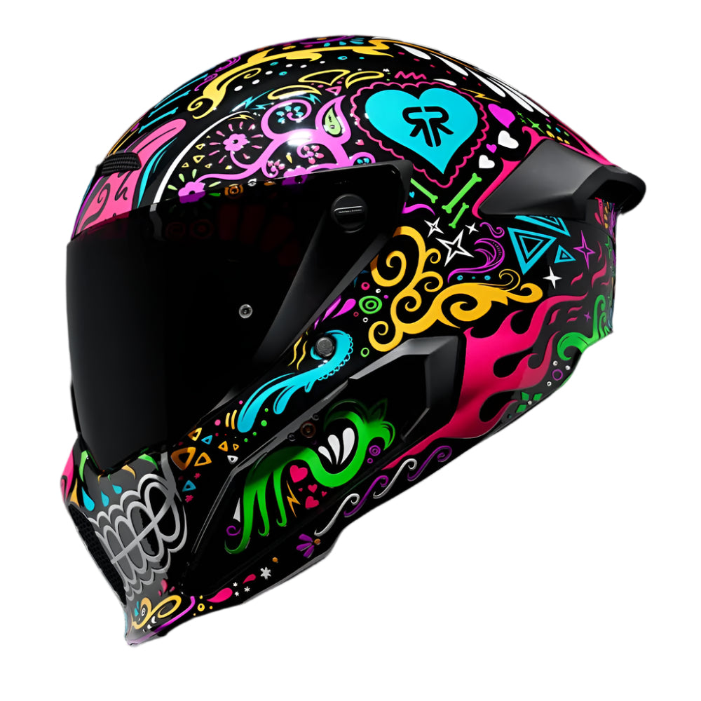 Ruroc AT4.0 Street La Catrina FREE UK Delivery, FREE 365 Day Returns | Moto Central