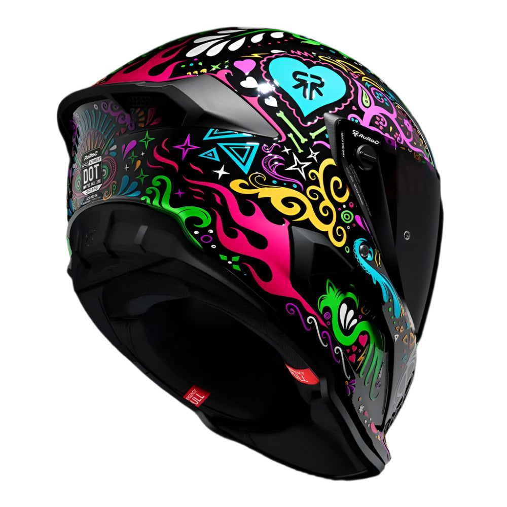 Ruroc AT4.0 Street La Catrina FREE UK Delivery, FREE 365 Day Returns | Moto Central