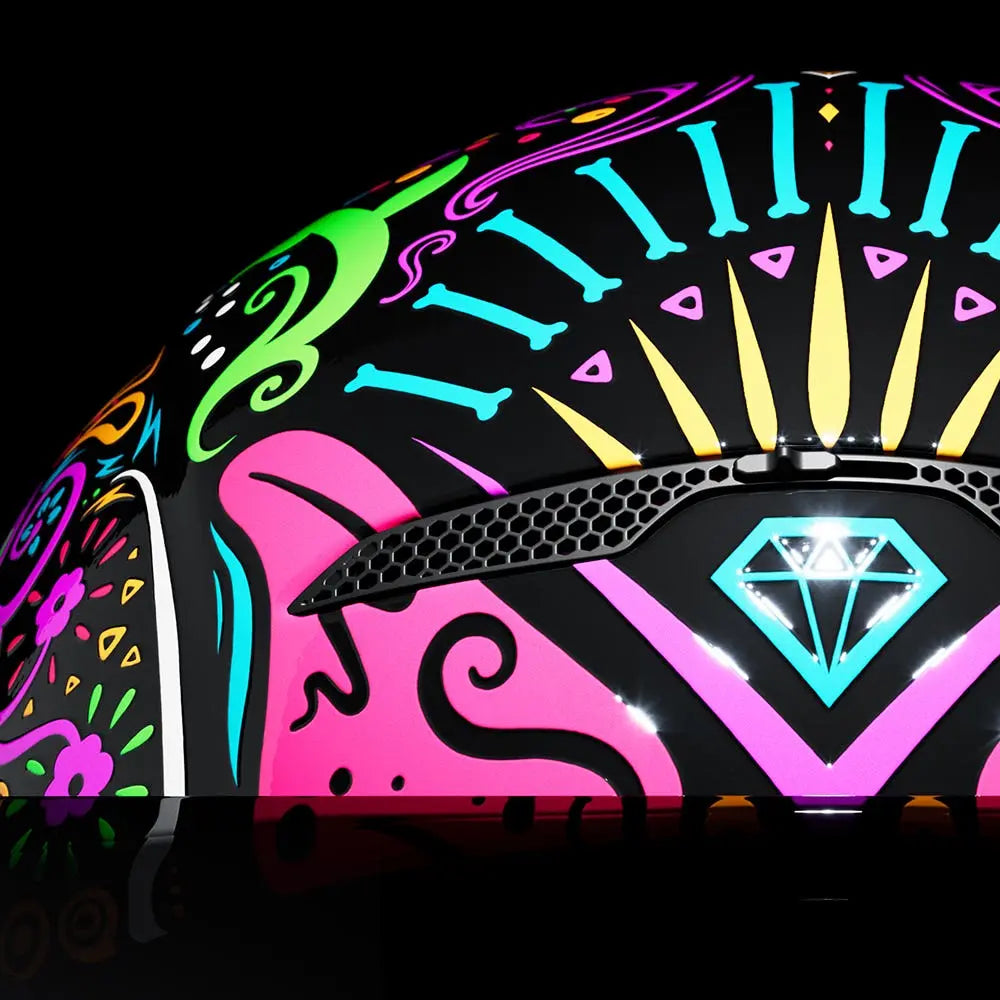 Ruroc AT4.0 Street La Catrina FREE UK Delivery, FREE 365 Day Returns | Moto Central