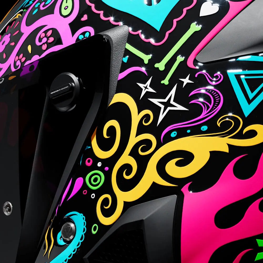 Ruroc AT4.0 Street La Catrina FREE UK Delivery, FREE 365 Day Returns | Moto Central