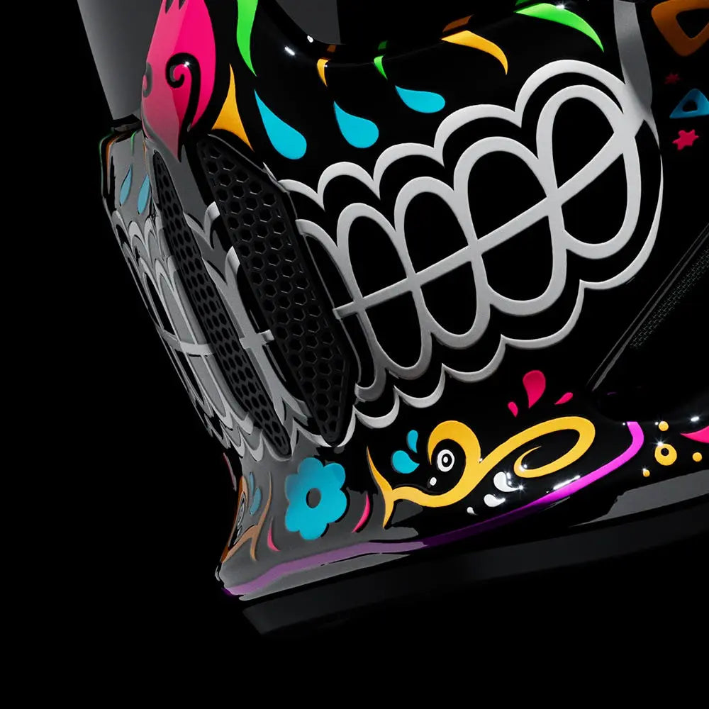 Ruroc AT4.0 Street La Catrina FREE UK Delivery, FREE 365 Day Returns | Moto Central