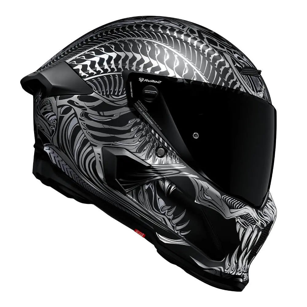 Ruroc AT4.0 Street Reaper FREE UK Delivery, FREE 365 Day Returns | Moto Central
