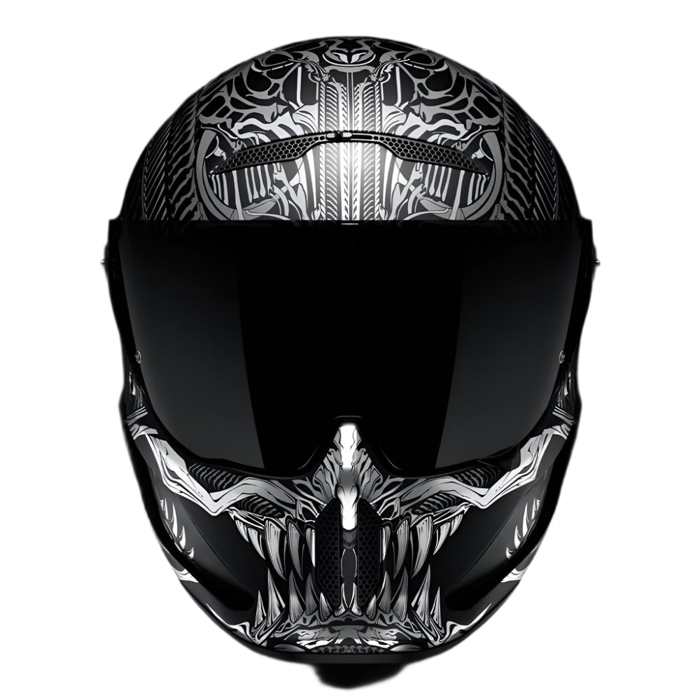 Ruroc AT4.0 Street Reaper FREE UK Delivery, FREE 365 Day Returns | Moto Central