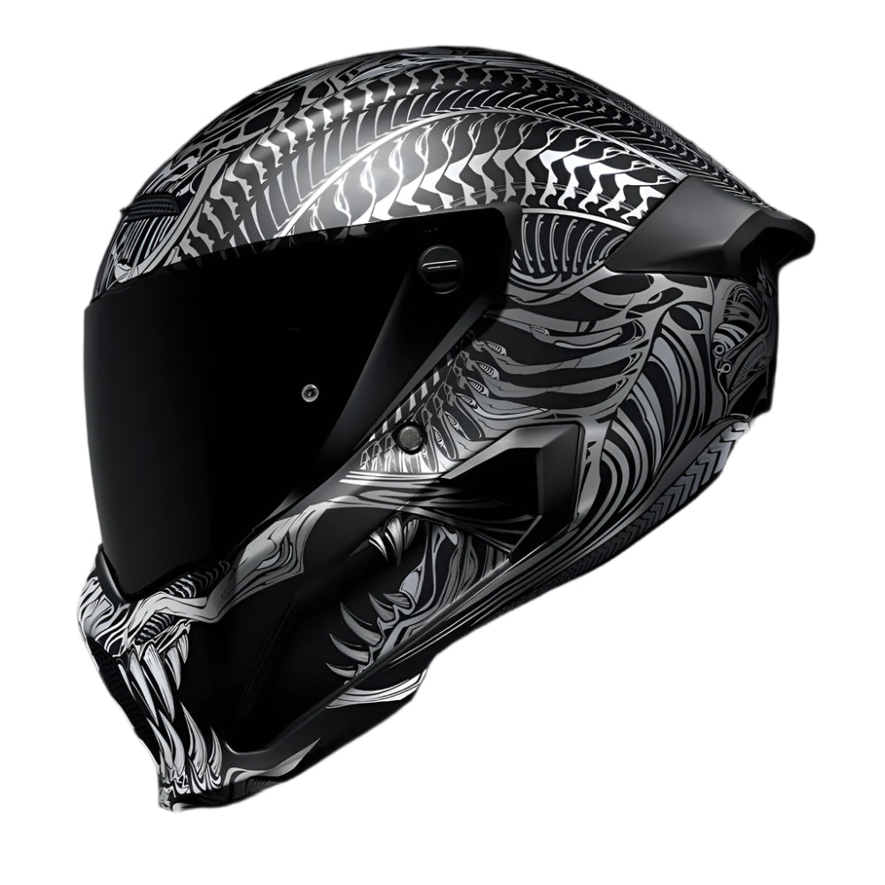 Ruroc AT4.0 Street Reaper FREE UK Delivery, FREE 365 Day Returns | Moto Central