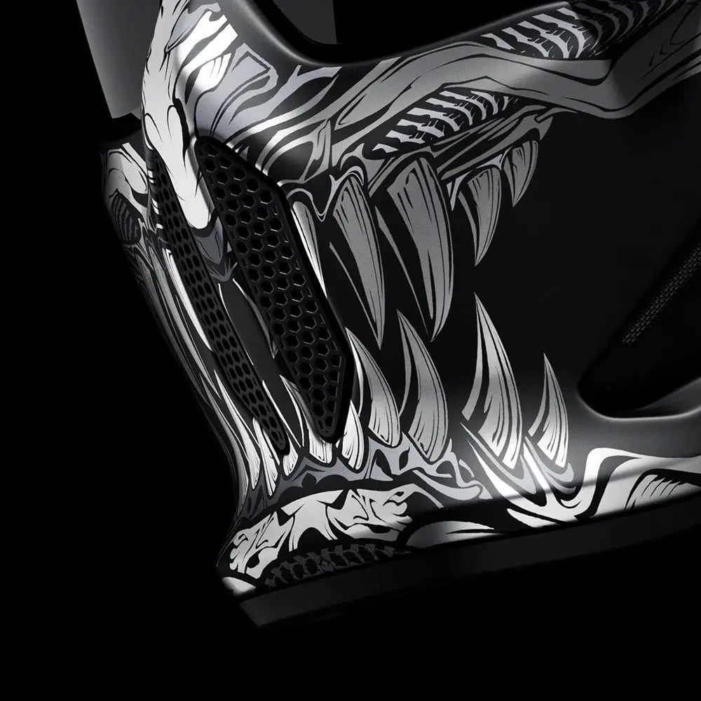 Ruroc AT4.0 Street Reaper FREE UK Delivery, FREE 365 Day Returns | Moto Central