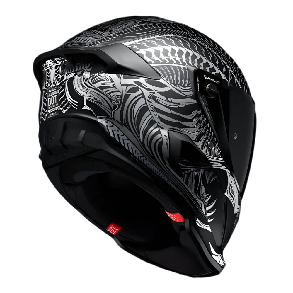 Ruroc AT4.0 Street Reaper FREE UK Delivery, FREE 365 Day Returns | Moto Central