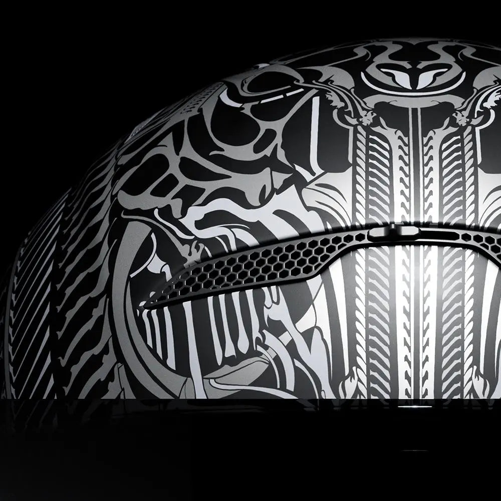 Ruroc AT4.0 Street Reaper FREE UK Delivery, FREE 365 Day Returns | Moto Central