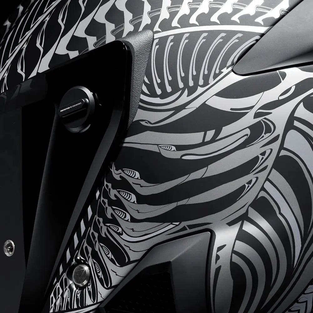 Ruroc AT4.0 Street Reaper FREE UK Delivery, FREE 365 Day Returns | Moto Central