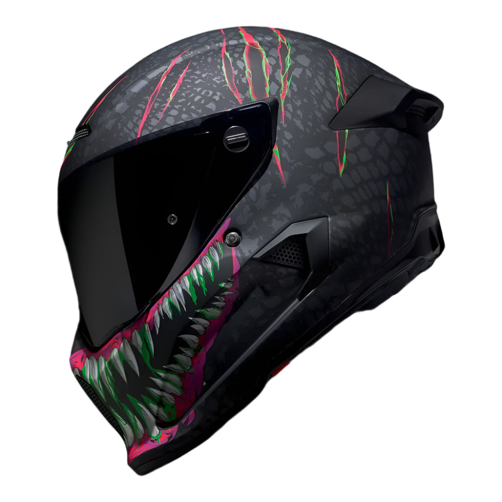 Ruroc AT4.0 Street Toxin FREE UK Delivery, FREE 365 Day Returns | Moto Central