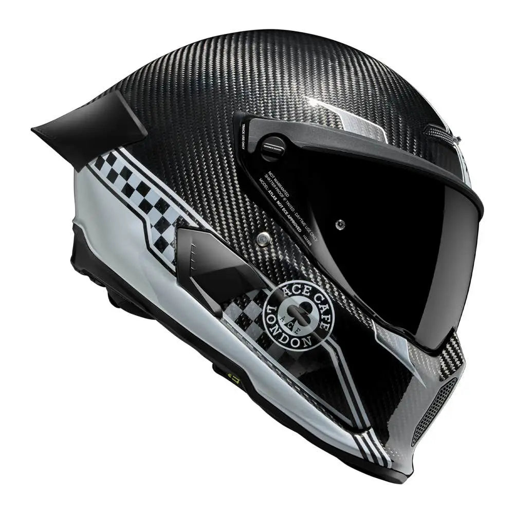 Ruroc AT4.0 Track Ace Café FREE UK Delivery, FREE 365 Day Returns | Moto Central