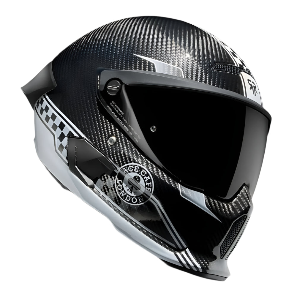 Ruroc AT4.0 Track Ace Café FREE UK Delivery, FREE 365 Day Returns | Moto Central