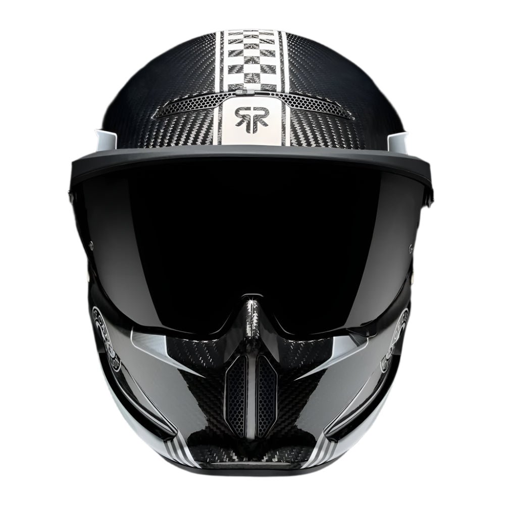 Ruroc AT4.0 Track Ace Café FREE UK Delivery, FREE 365 Day Returns | Moto Central