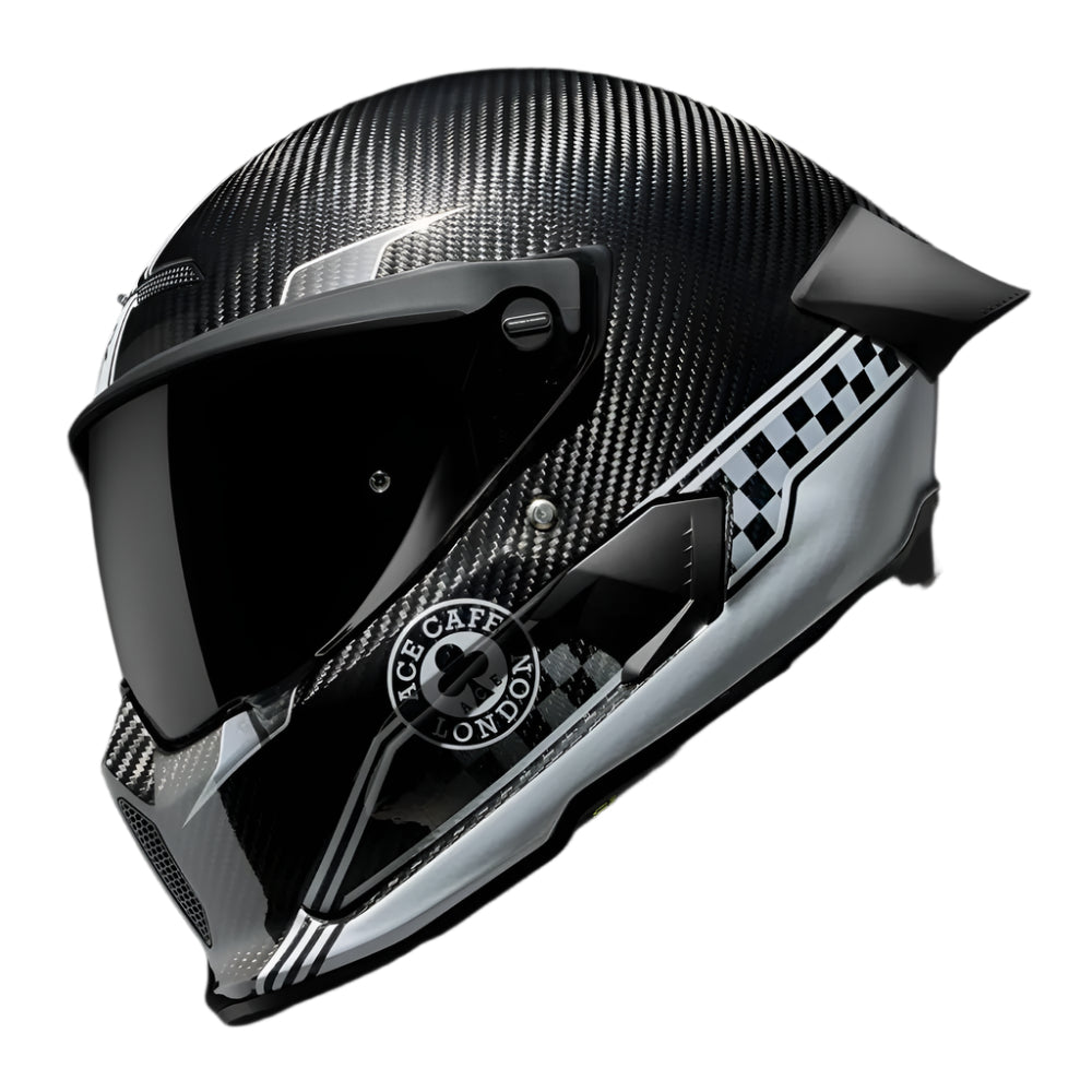 Ruroc AT4.0 Track Ace Café FREE UK Delivery, FREE 365 Day Returns | Moto Central