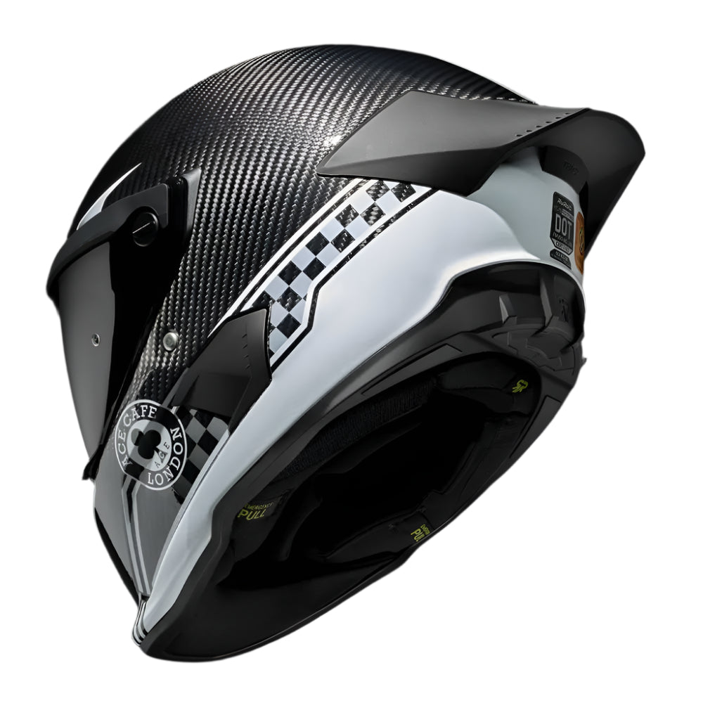 Ruroc AT4.0 Track Ace Café FREE UK Delivery, FREE 365 Day Returns | Moto Central