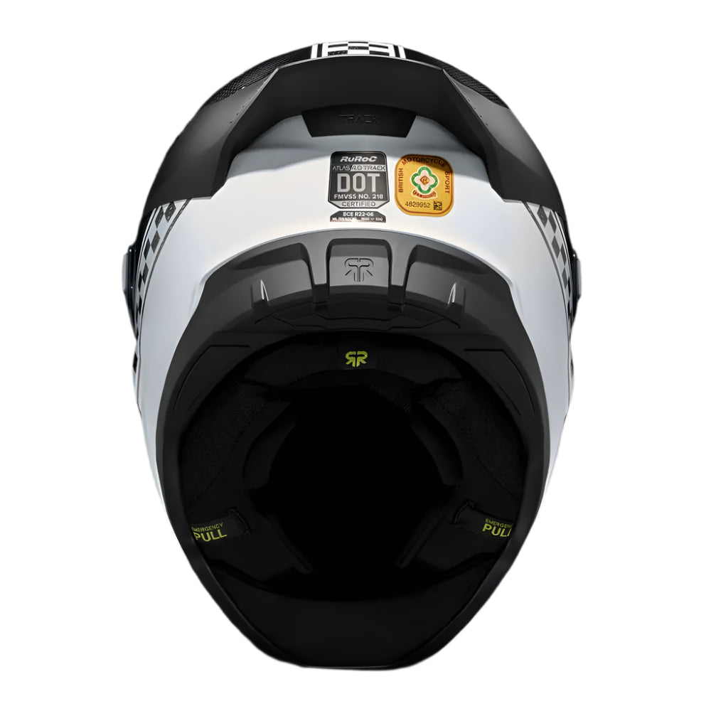 Ruroc AT4.0 Track Ace Café FREE UK Delivery, FREE 365 Day Returns | Moto Central