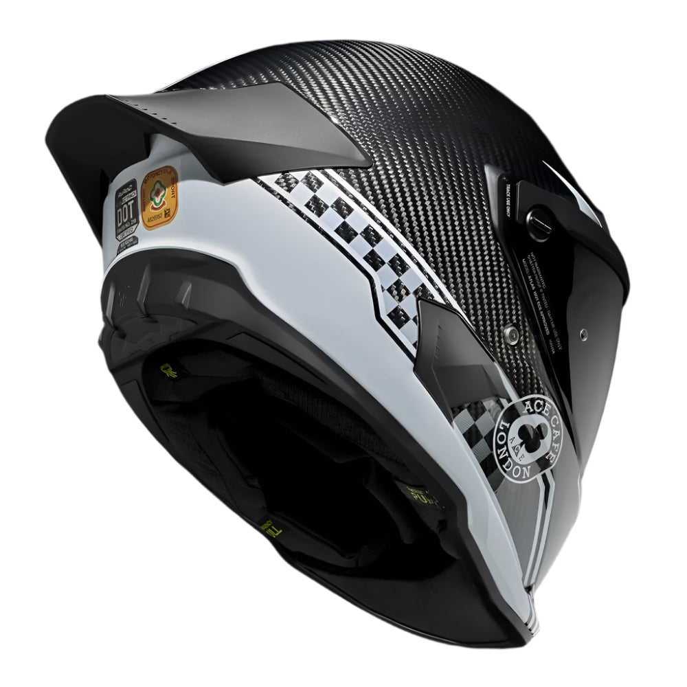Ruroc AT4.0 Track Ace Café FREE UK Delivery, FREE 365 Day Returns | Moto Central