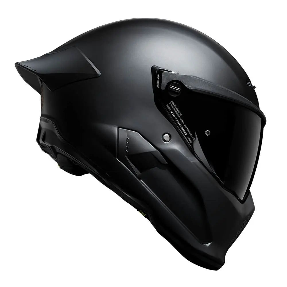 Ruroc AT4.0 Track Core Black FREE UK Delivery, FREE 365 Day Returns | Moto Central