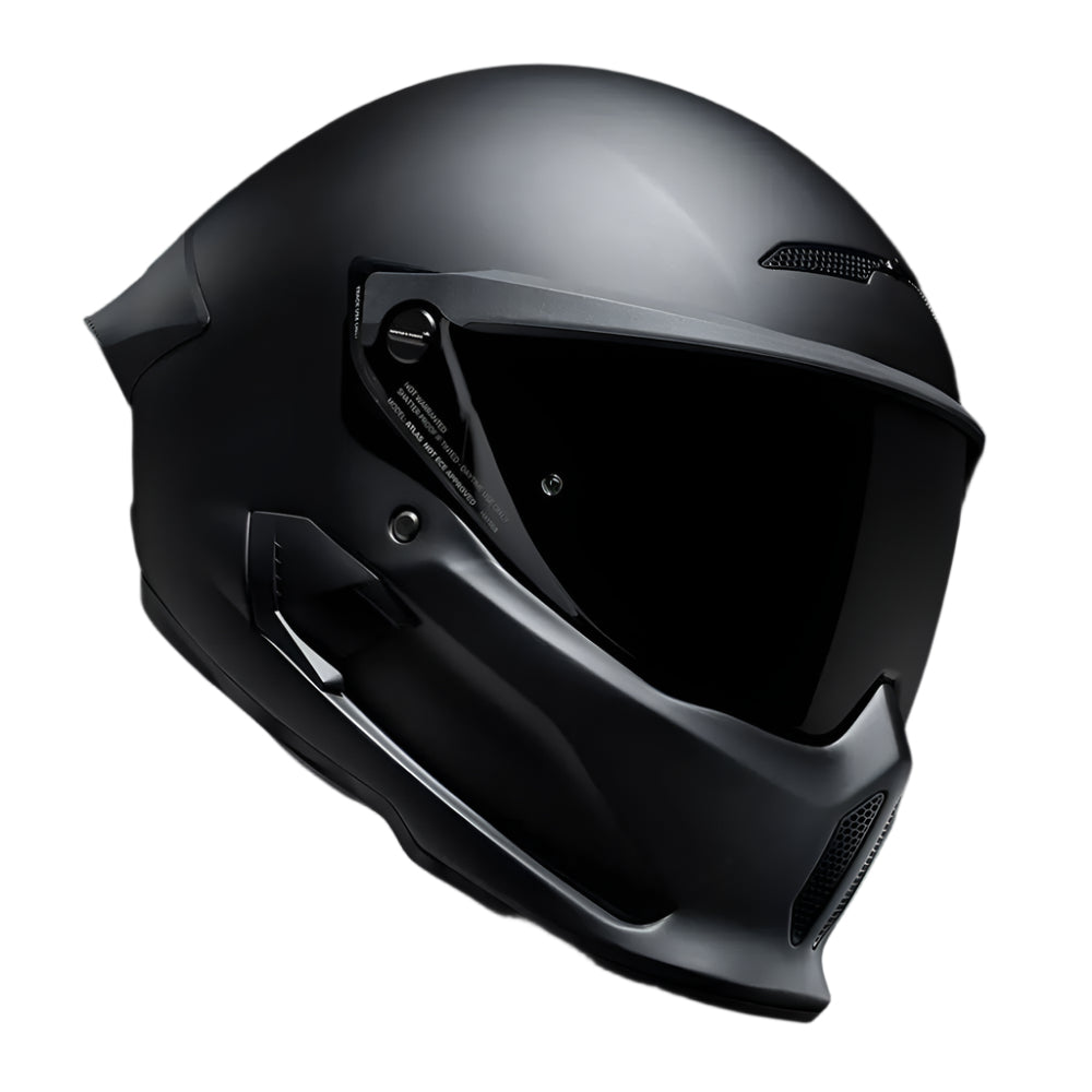 Ruroc AT4.0 Track Core Black FREE UK Delivery, FREE 365 Day Returns | Moto Central