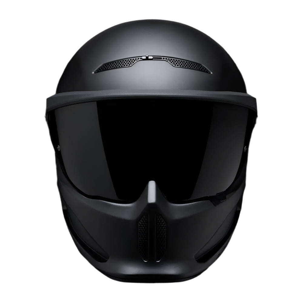 Ruroc AT4.0 Track Core Black FREE UK Delivery, FREE 365 Day Returns | Moto Central