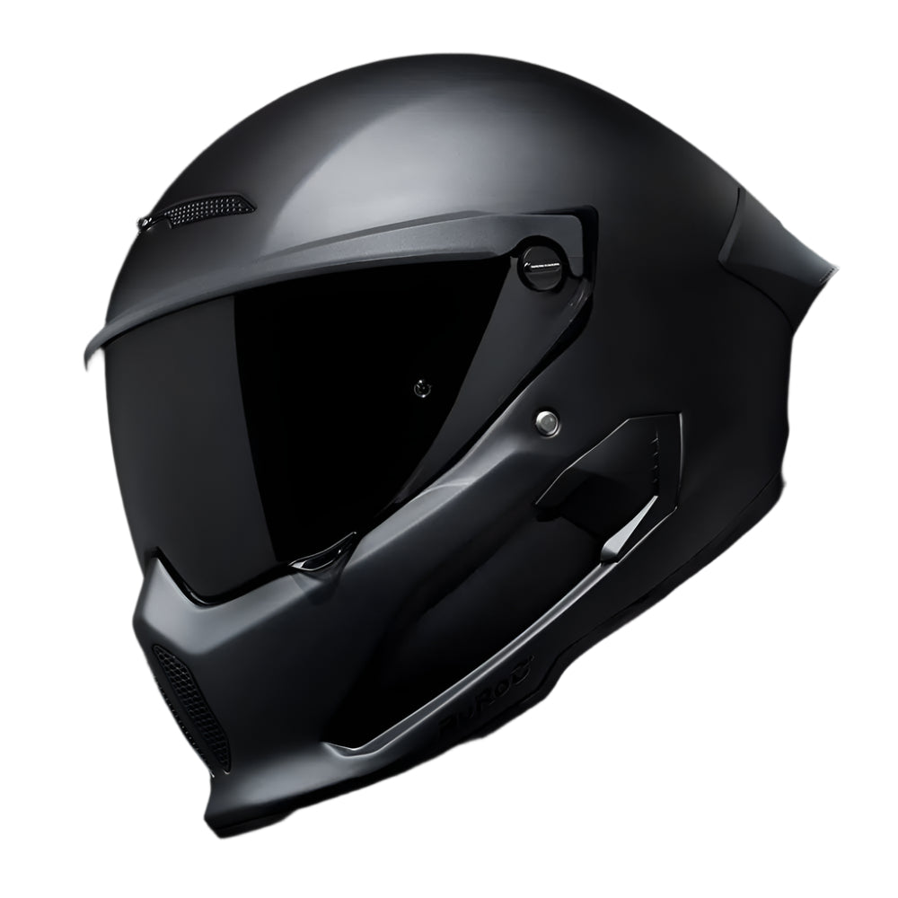 Ruroc AT4.0 Track Core Black FREE UK Delivery, FREE 365 Day Returns | Moto Central