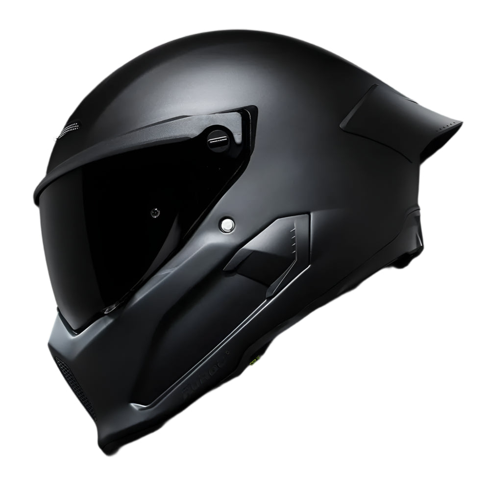 Ruroc AT4.0 Track Core Black FREE UK Delivery, FREE 365 Day Returns | Moto Central