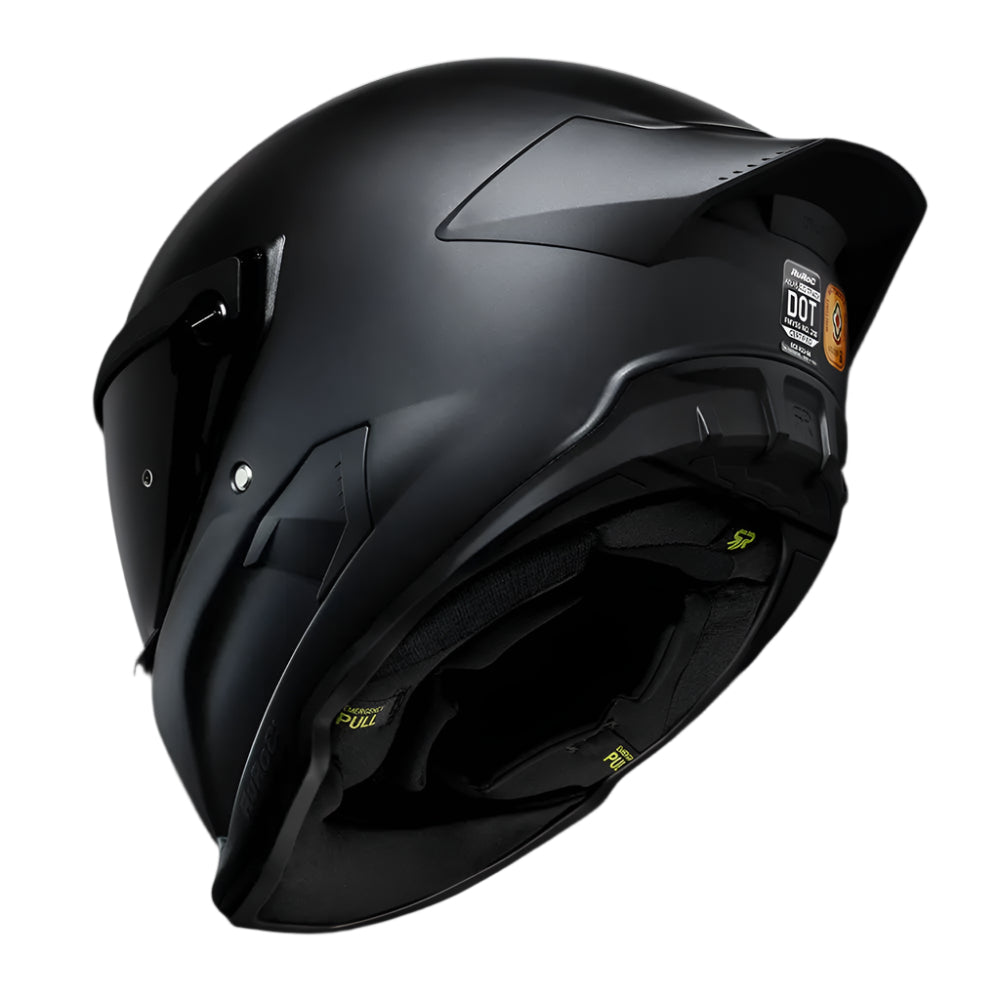 Ruroc AT4.0 Track Core Black FREE UK Delivery, FREE 365 Day Returns | Moto Central