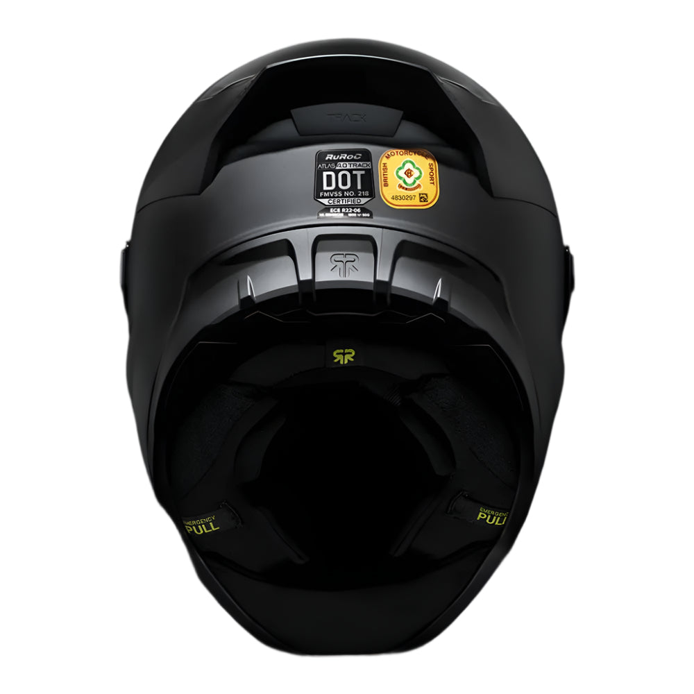 Ruroc AT4.0 Track Core Black FREE UK Delivery, FREE 365 Day Returns | Moto Central