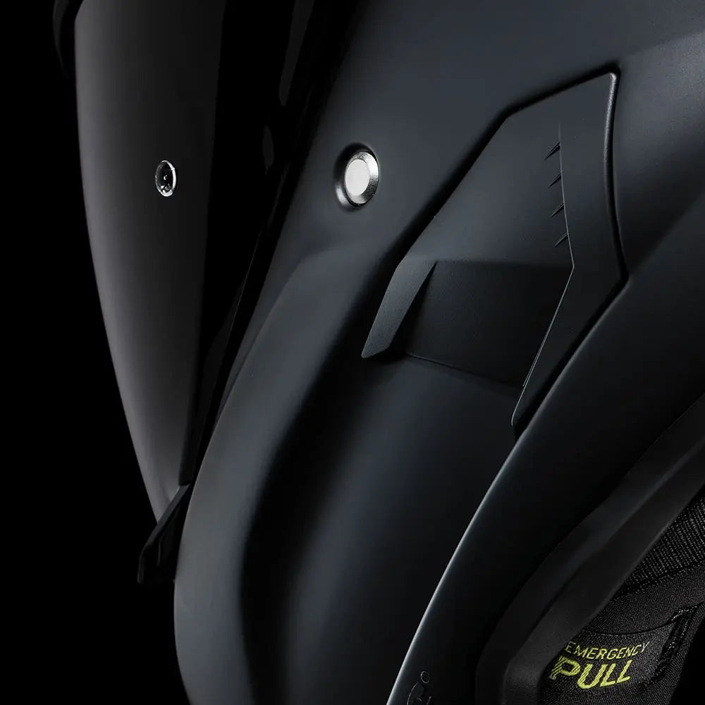 Ruroc AT4.0 Track Core Black FREE UK Delivery, FREE 365 Day Returns | Moto Central