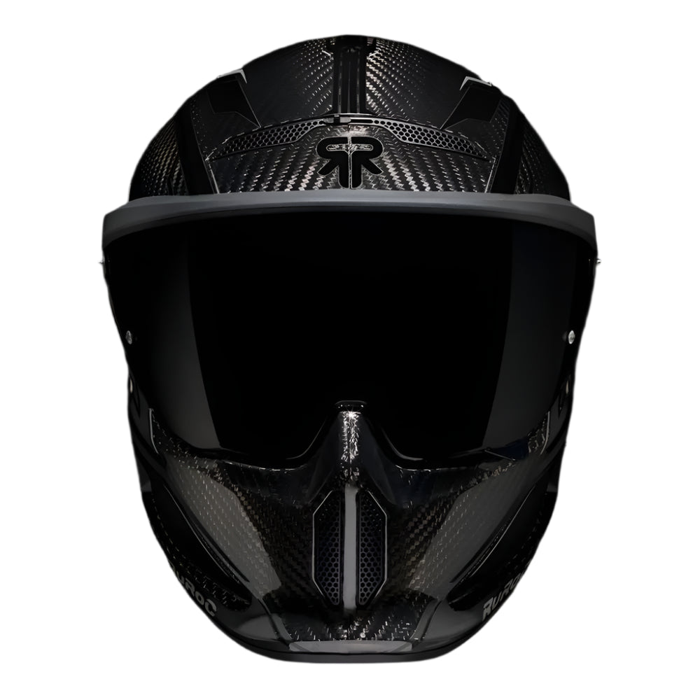 Ruroc AT4.0 Track Core Carbon FREE UK Delivery, FREE 365 Day Returns | Moto Central