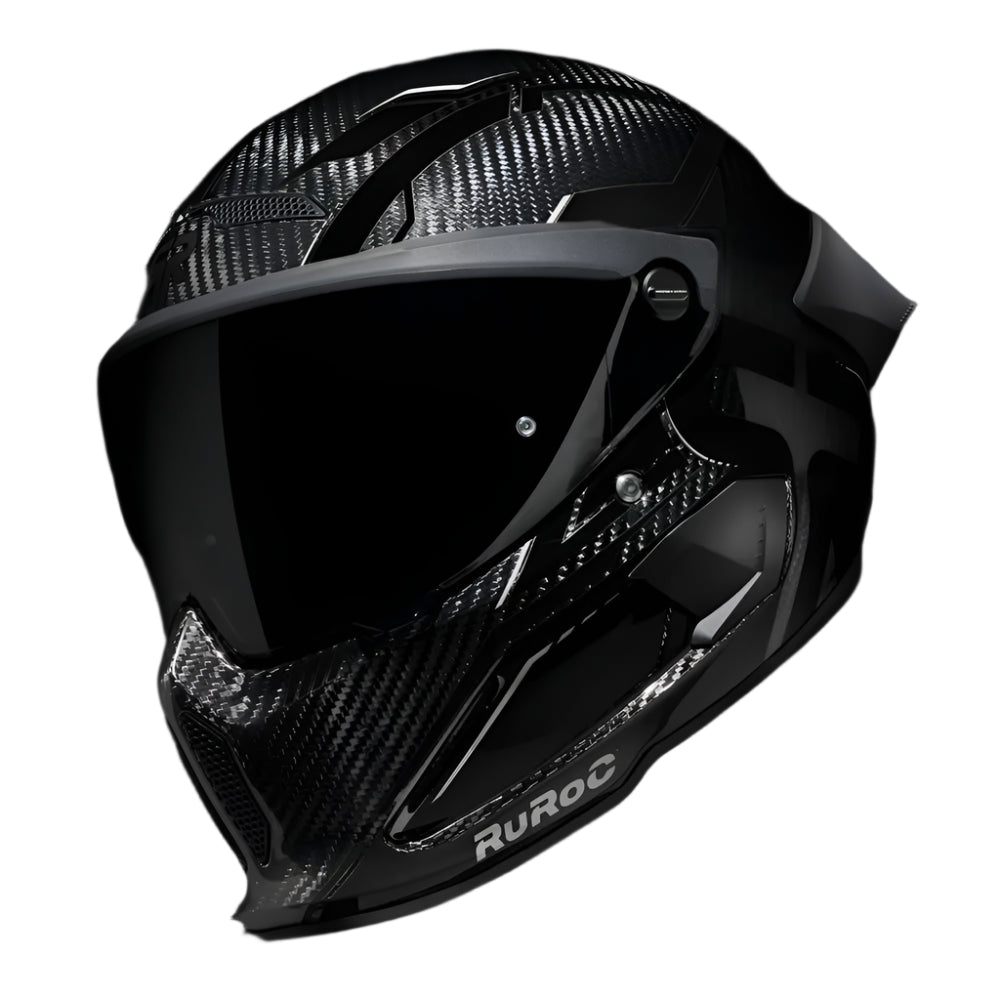 Ruroc AT4.0 Track Core Carbon FREE UK Delivery, FREE 365 Day Returns | Moto Central